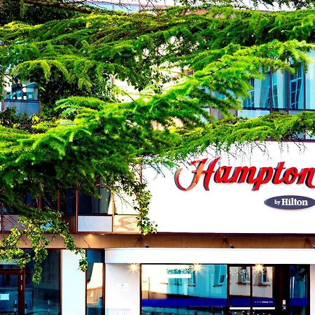 Hampton By Hilton Warsaw City Centre Hotell Exteriör bild