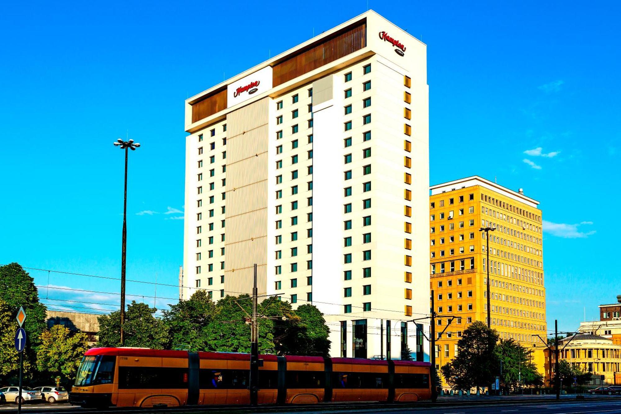 Hampton By Hilton Warsaw City Centre Hotell Exteriör bild