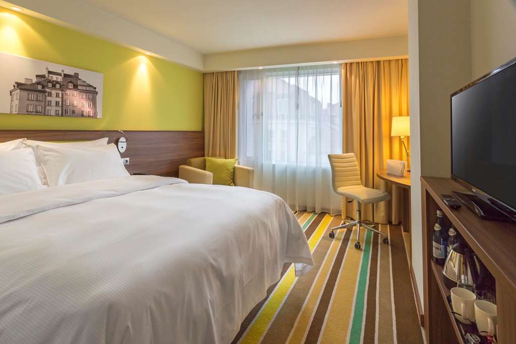 Hampton By Hilton Warsaw City Centre Hotell Rum bild